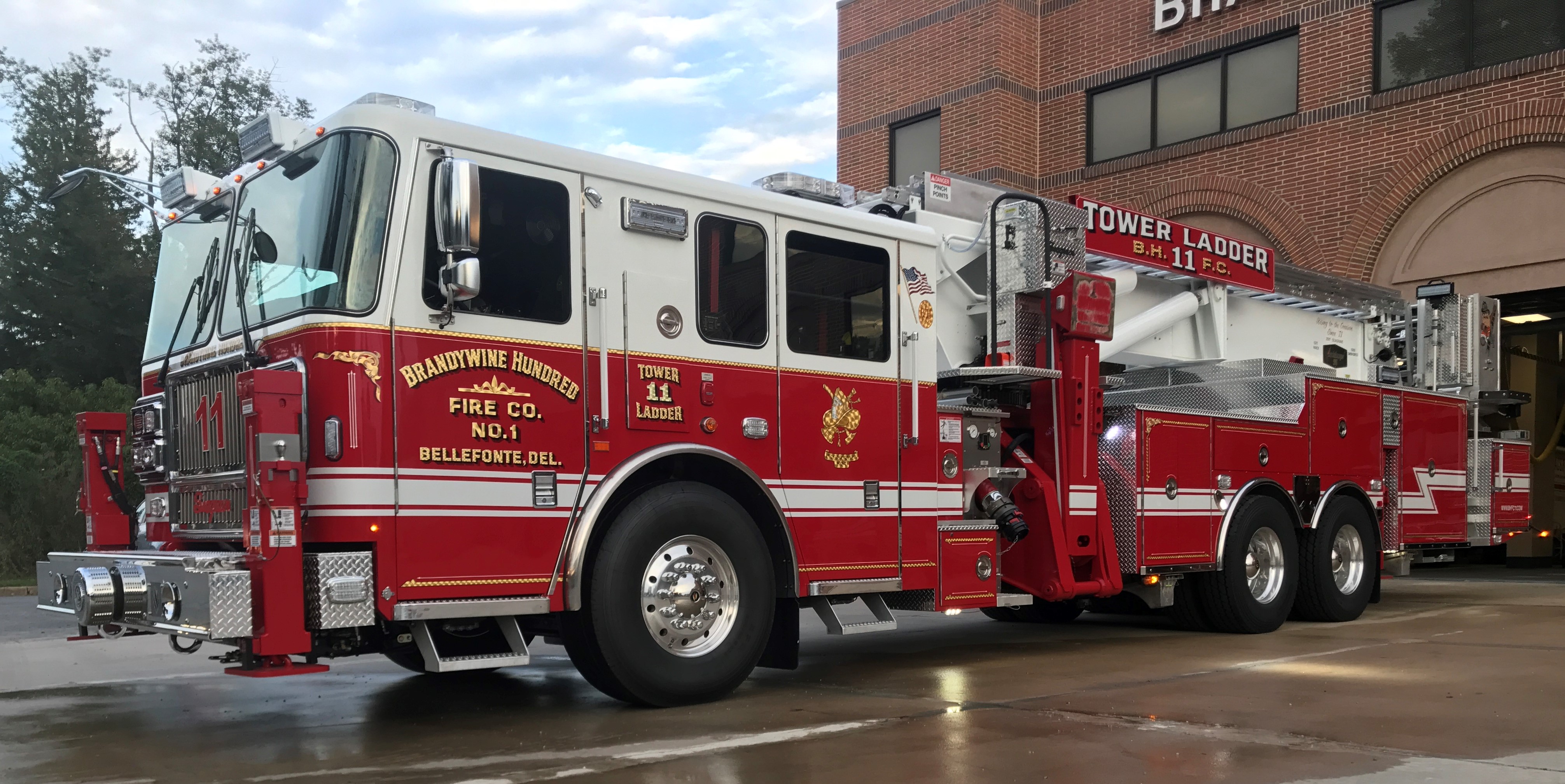 Seagrave Marauder II